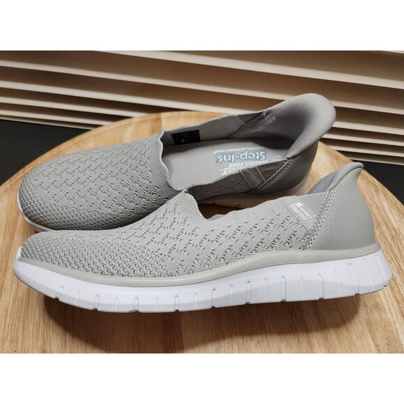 S Sport by Skechers Step-Ins – Women’s Size 8, Gray, Memory Foam - Picture 5 of 10